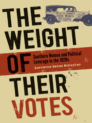 cover image of The Weight of Their Votes